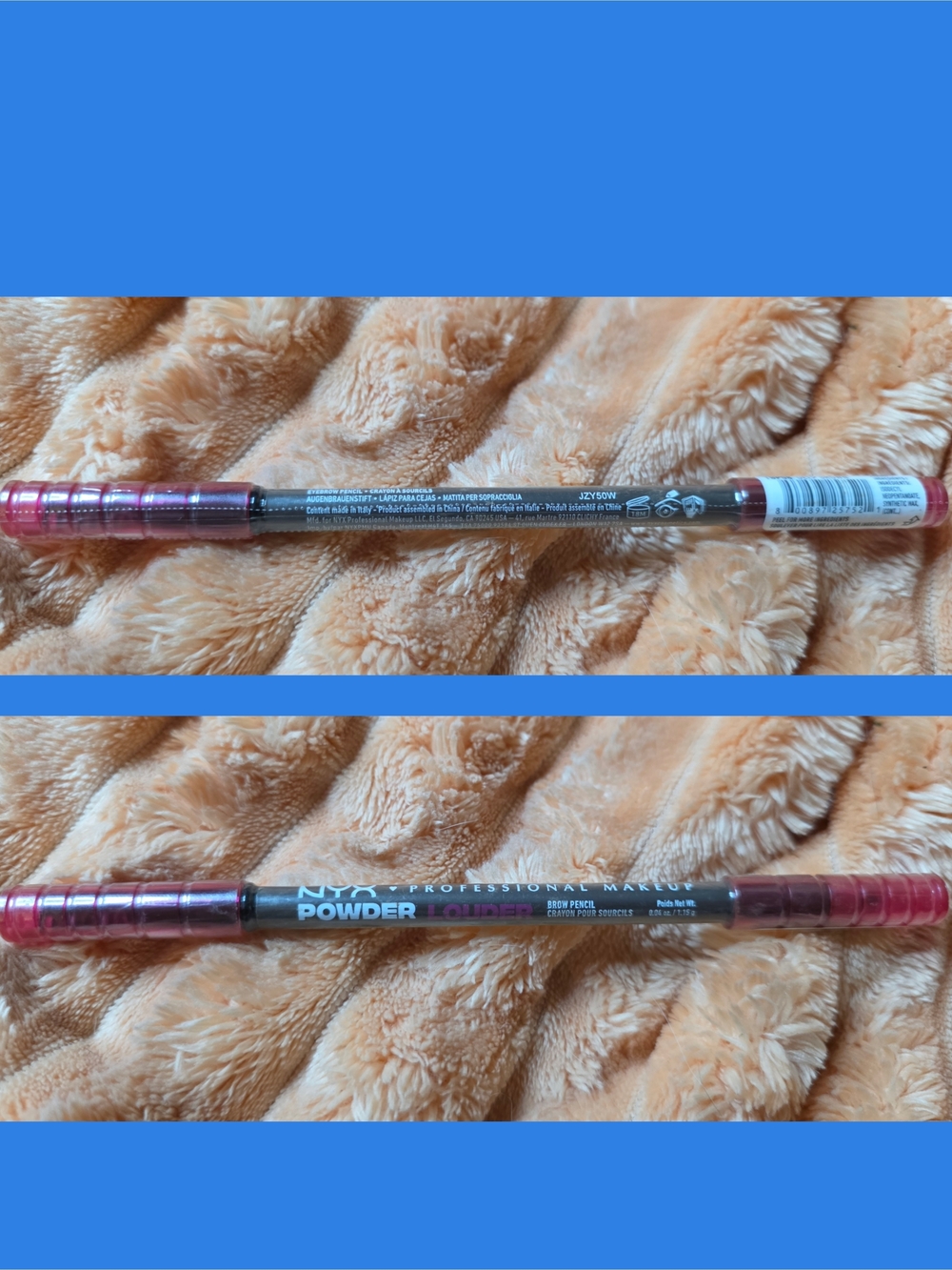 NYX Dual-Ended Brow Pencil in Deep Brown